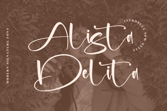 Alista Delita: A Graceful Script Font for Editors