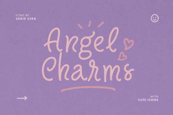 Angel Charms: The Script Font That Elevates Your Brand