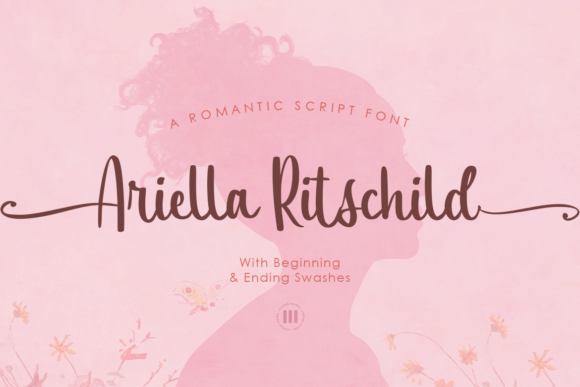 Ariella Ritschild: A Delicate Script Font for Elegant Editorial Design