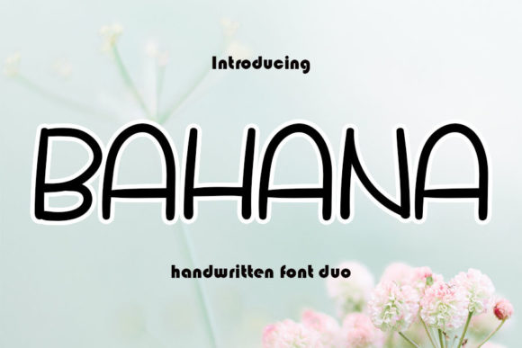 Bahana Font Review: A Refined Script for Elegant Branding