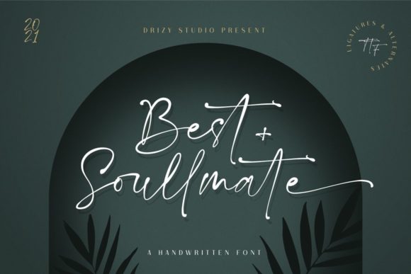 Best Soulmate: A Script Font for Editorial Calm