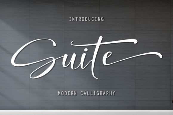 Boost Campaign Clarity with the Suite Script Font