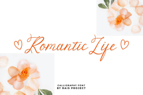 Bringing Elegance to Branding with the Romantic Life Typeface