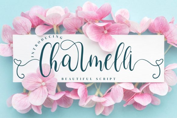 Charmelli Font: Elevate Your Brand with Elegant Script Typography