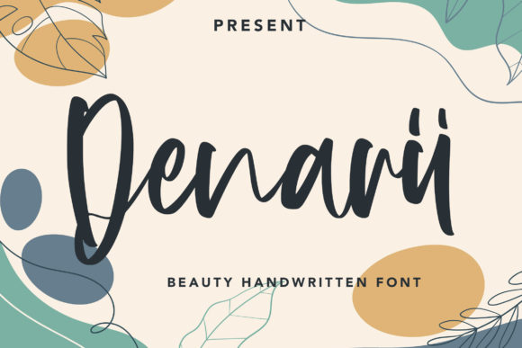 Denarii Font: A Playful Script for Modern Web Design