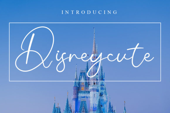 Disneycute: A Charming Script Font for Memorable Branding