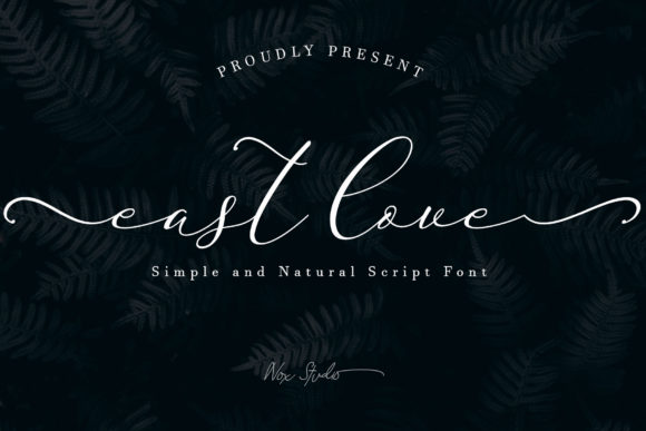 East Love Font: A Script Typeface for Memorable Brands