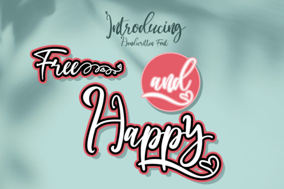 Elevate Editorial Design with the Free and Happy Script Font