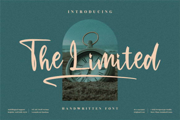 Elevate Your Brand with The Limited Script Font