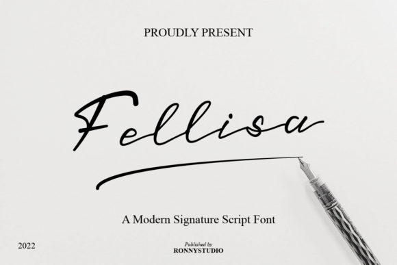 Fellisa Font Review: Elevating Campaign Visuals with Script Style