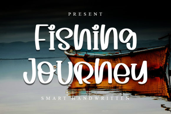 Fishing Journey: The Perfect Script Font for Handmade Brands