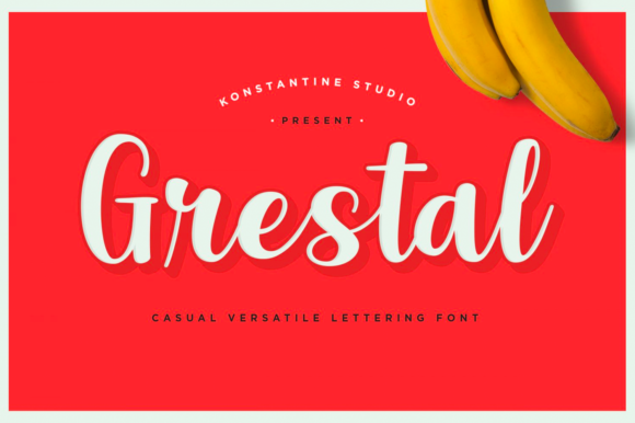 Grestal Font Review: A Romantic Script for Editorial Design