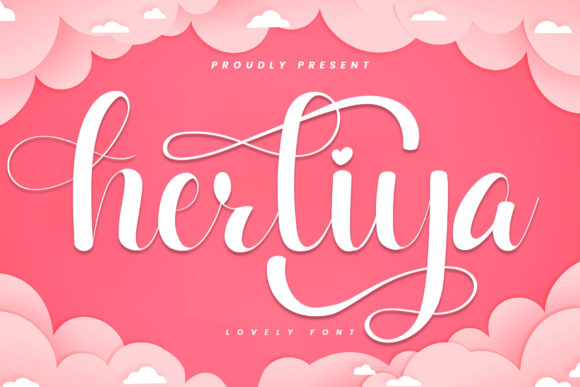 Herliya: A Chic Script Font for Editorial Design