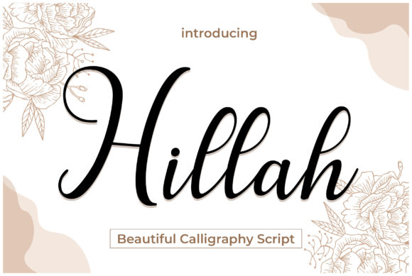 Hillah Font Review: A Casual Script for Promo Campaigns