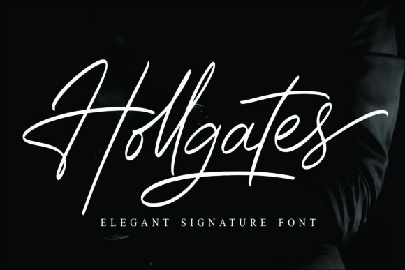 Hollgates: The Flowing Script Font for Handmade Brands