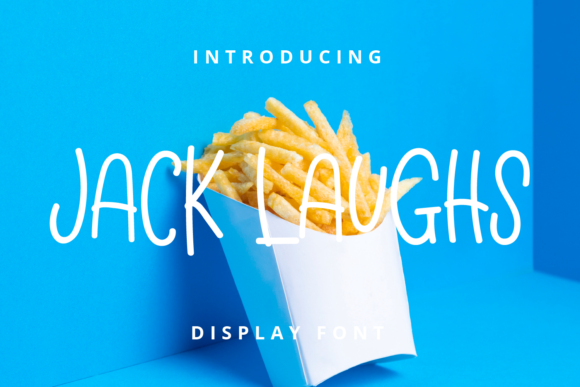 Jack Laughs: The Script Font That Elevates Campaign Visuals