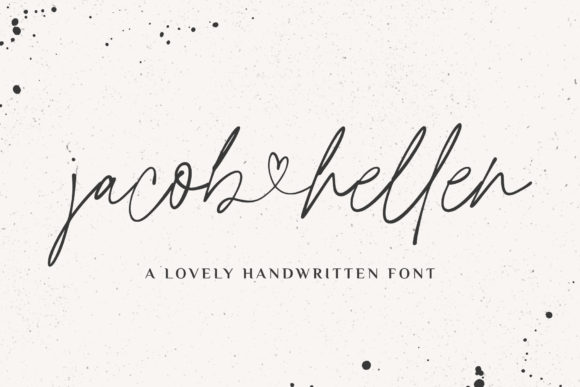 Jacob Hellen: A Charming Script Font for Web Design