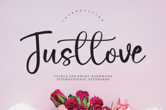 Justlove: The Script Font That Elevates Your Campaigns