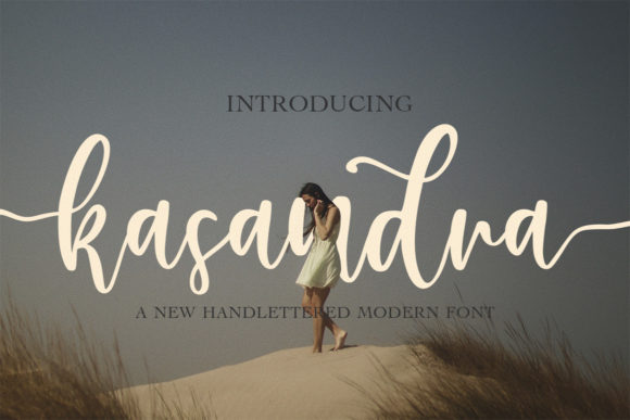 Kasandra Script Font: Elevate Your Handmade Brand