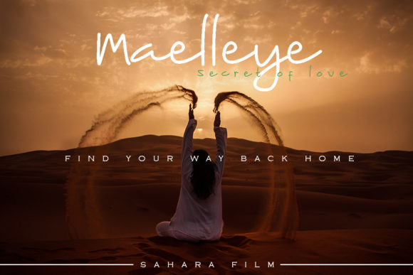 Maelleye: A Flowing Script Font for Modern Web Design