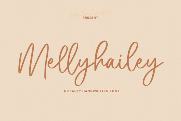 Melly Hailey: A Jolly Script Font for Modern Web Design