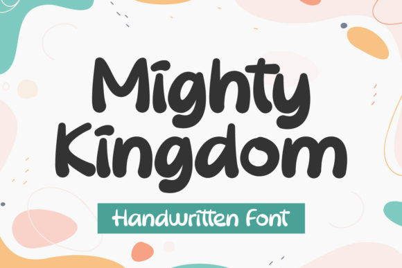 Mighty Kingdom Font Review: A Whimsical Web Typeface