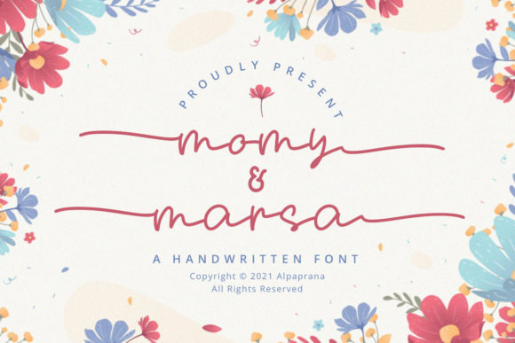 Momy Marsa: The Script Font That Elevates Small Business Branding