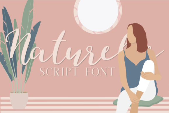Naturelle Font Review: A Playful Script for Branding