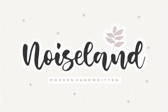 Noiseland Script Font: Elevate Your Brand Identity