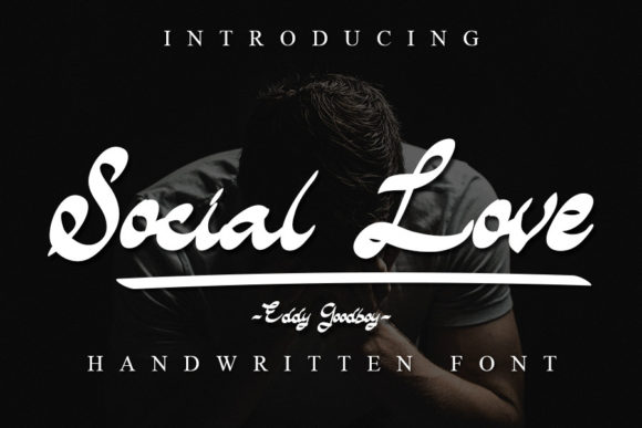 Social Love Review: A Script Font for Authentic Branding