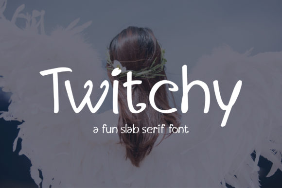 Twitchy: A Whimsical Script Font for Modern Web Design