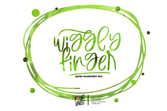 Wiggly Finger: The Script Font That Refreshes Brand Identity