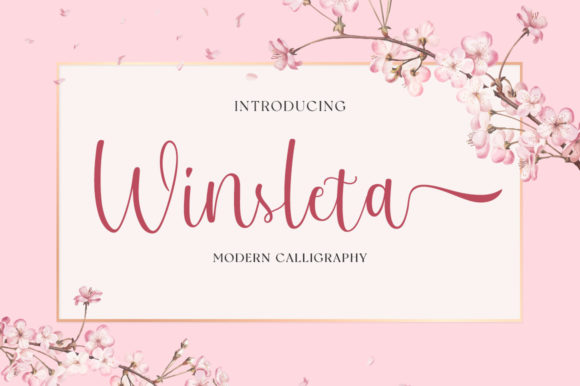 Winsleta Font Review: A Versatile Script for Brand Identity